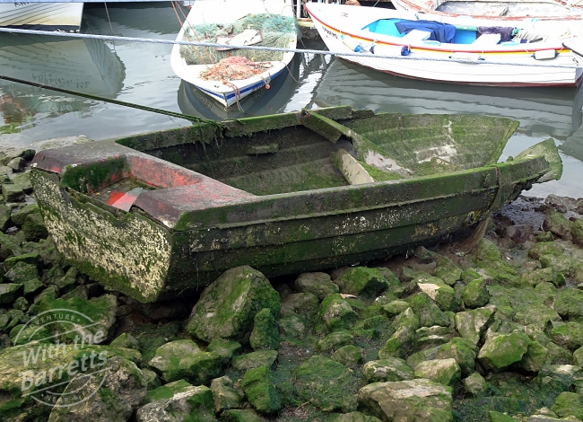 decrepit boat