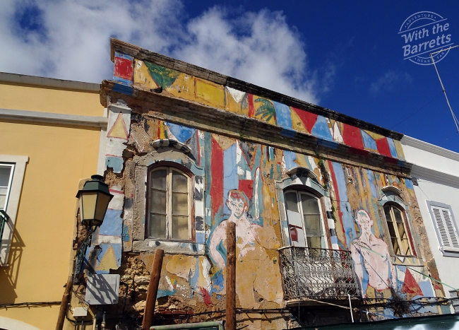 Faro wall mural 
