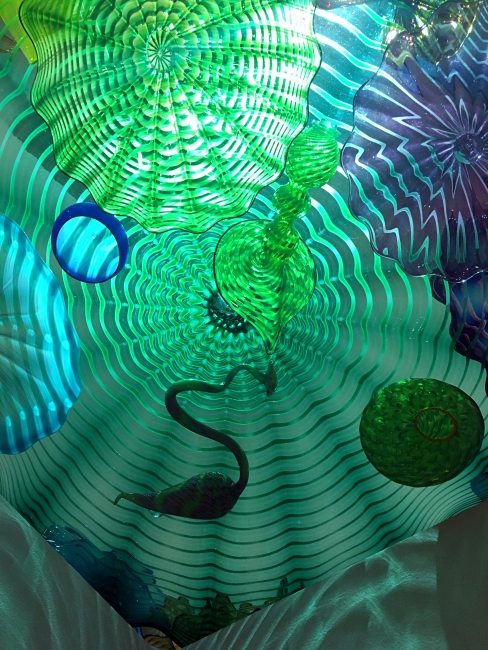 Green Ceiling
