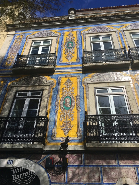 tile trompe l'oeil